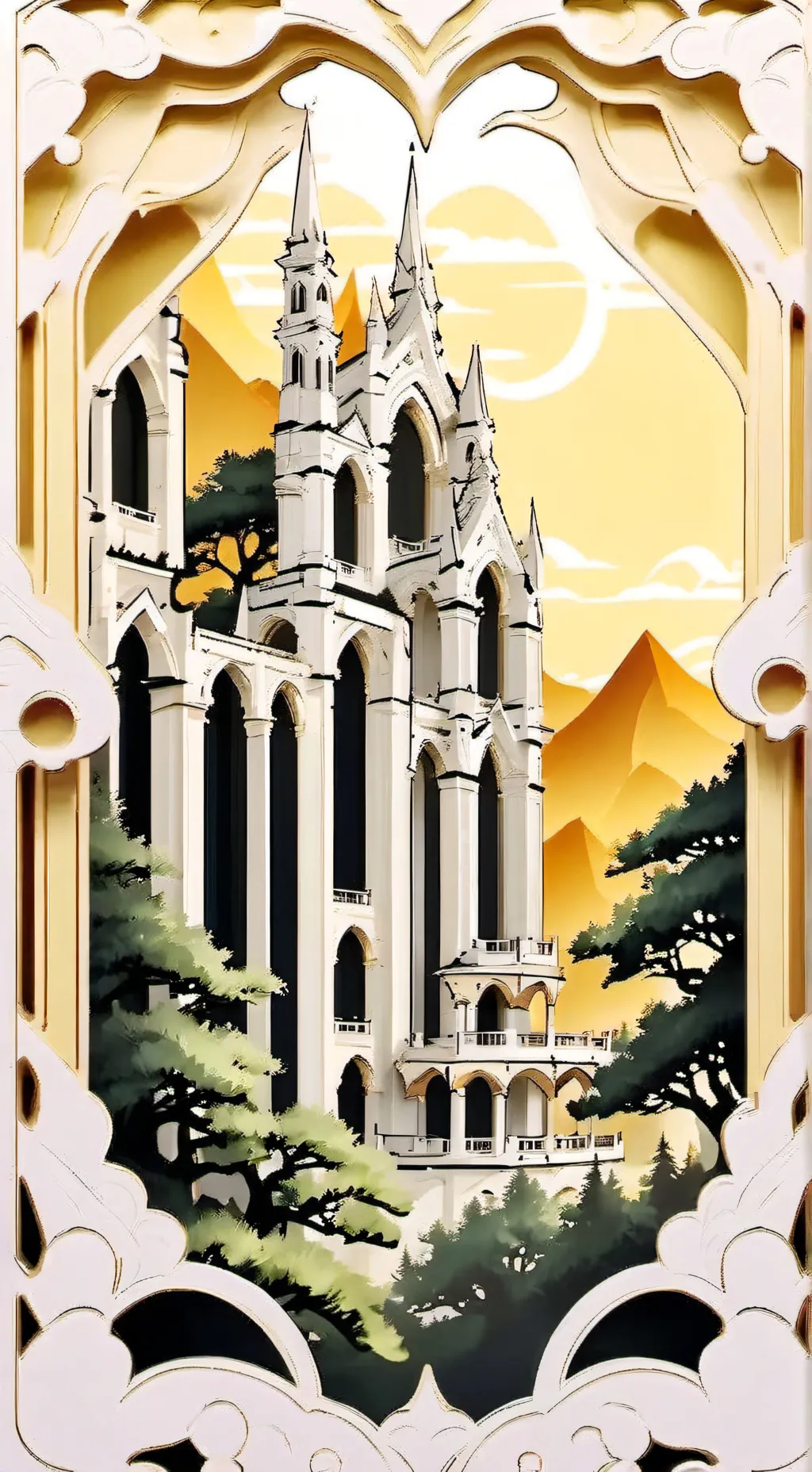 ai character: dandys world background