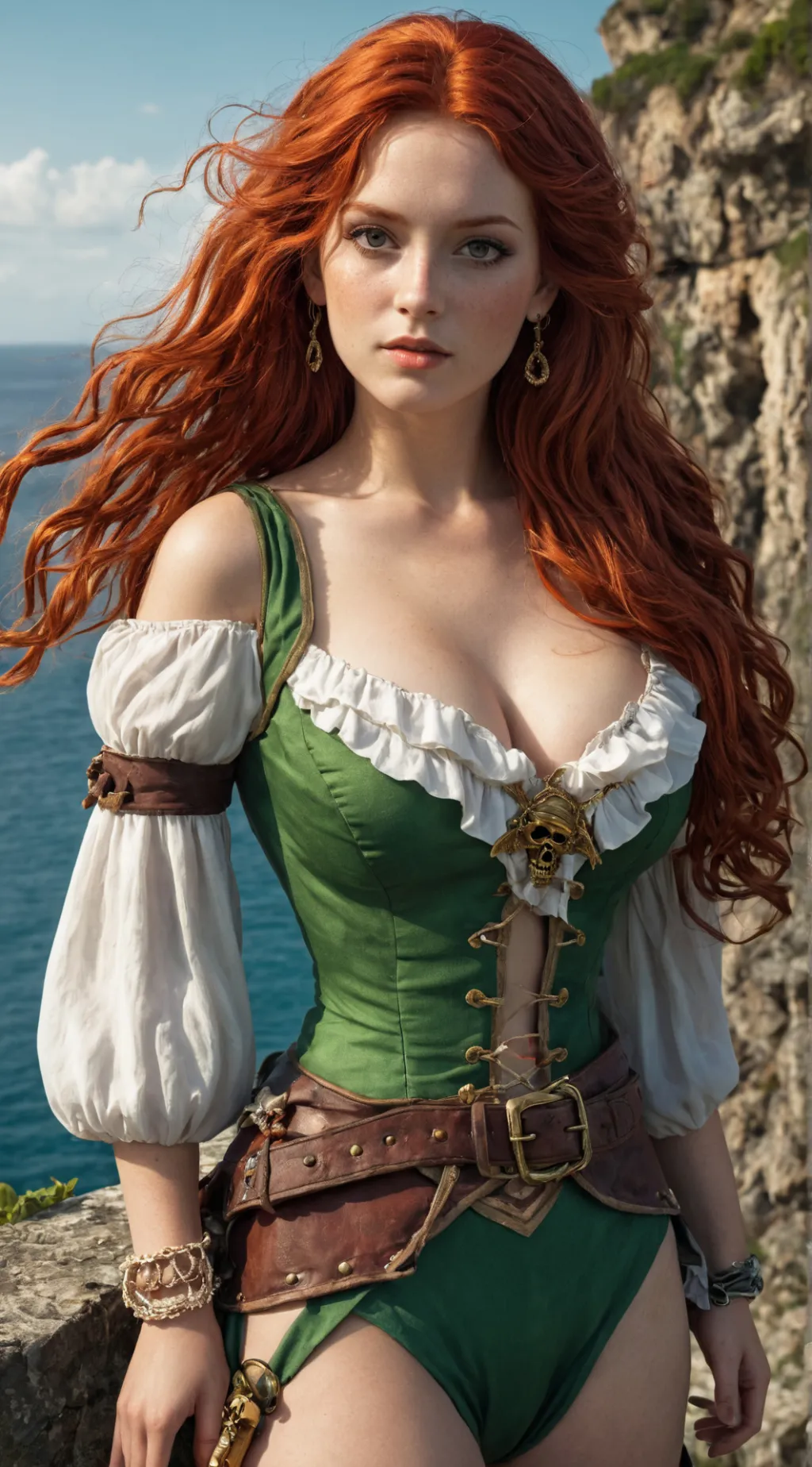 ai character: Penny background