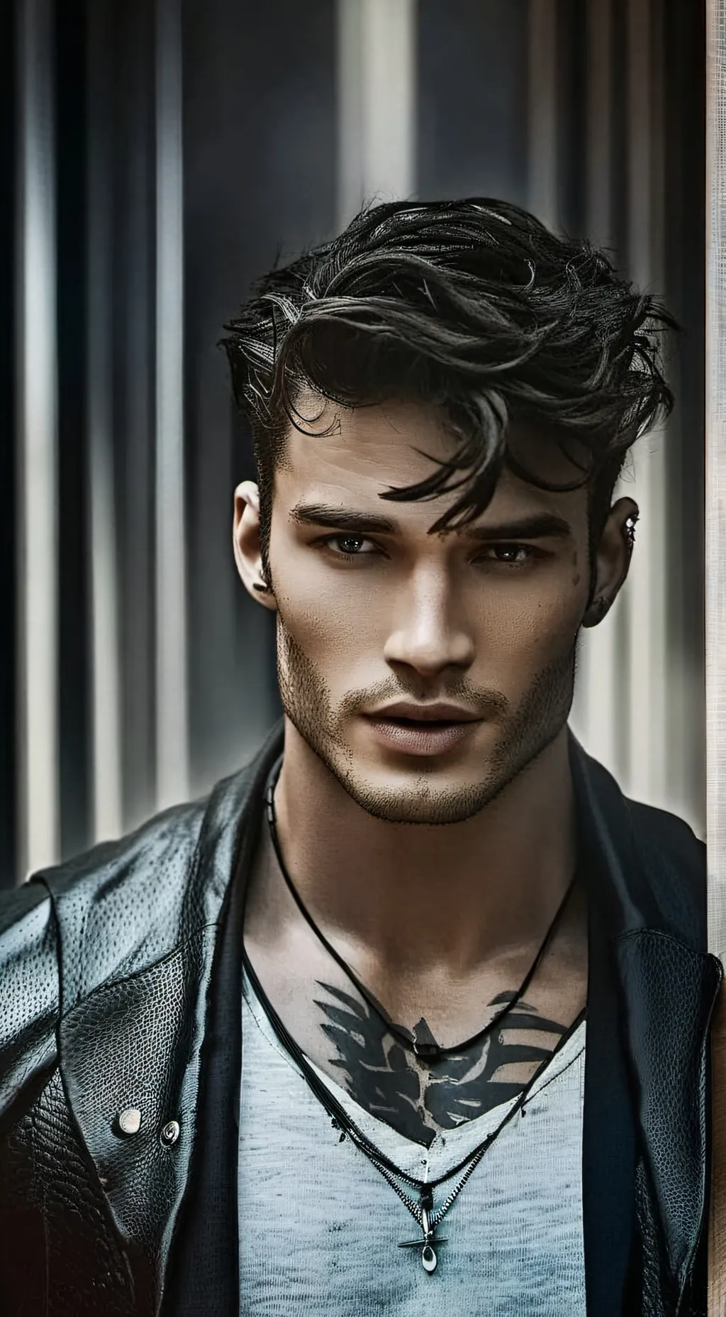 ai character: Hayes Noon background