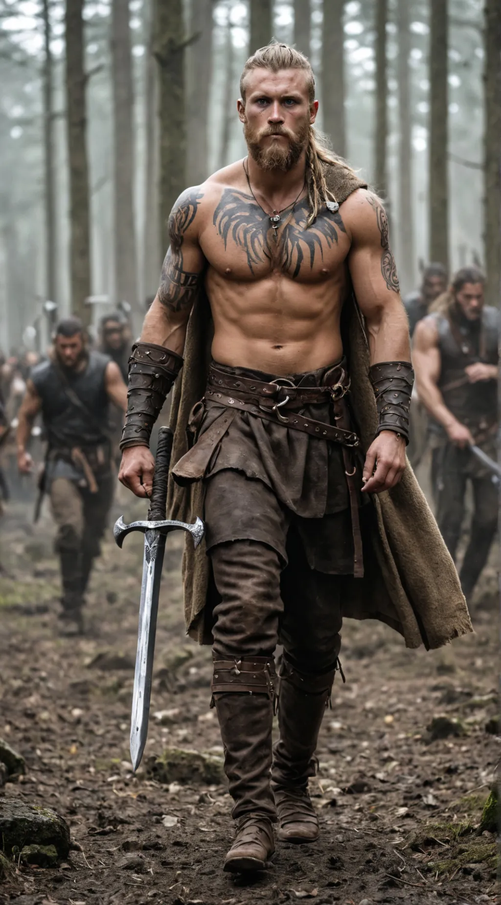 ai character: Ingvar Gulbrandson background