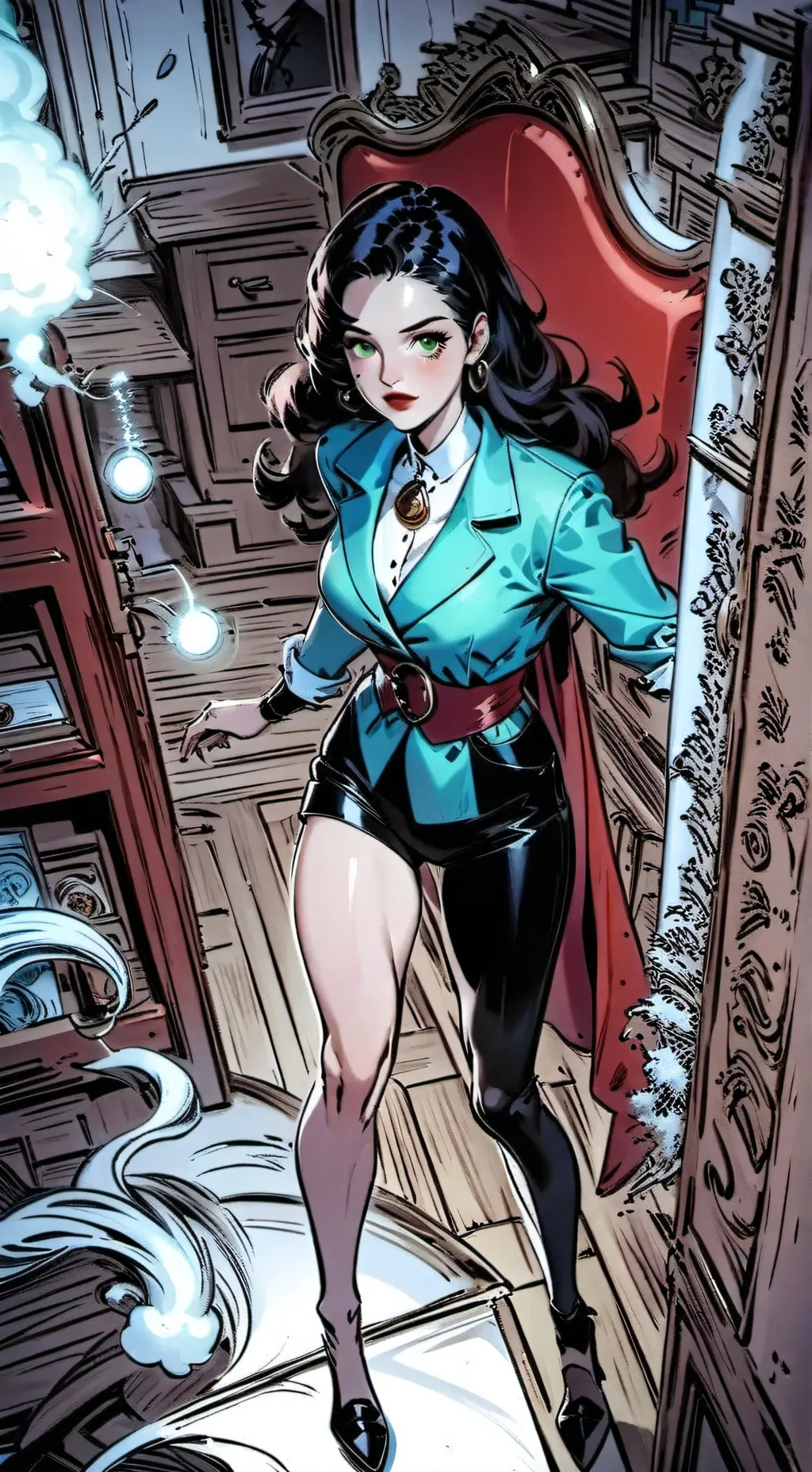 ai character: Vivienne background