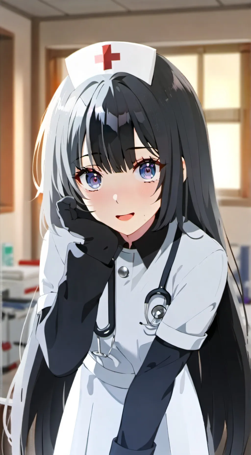 ai character: Himari background