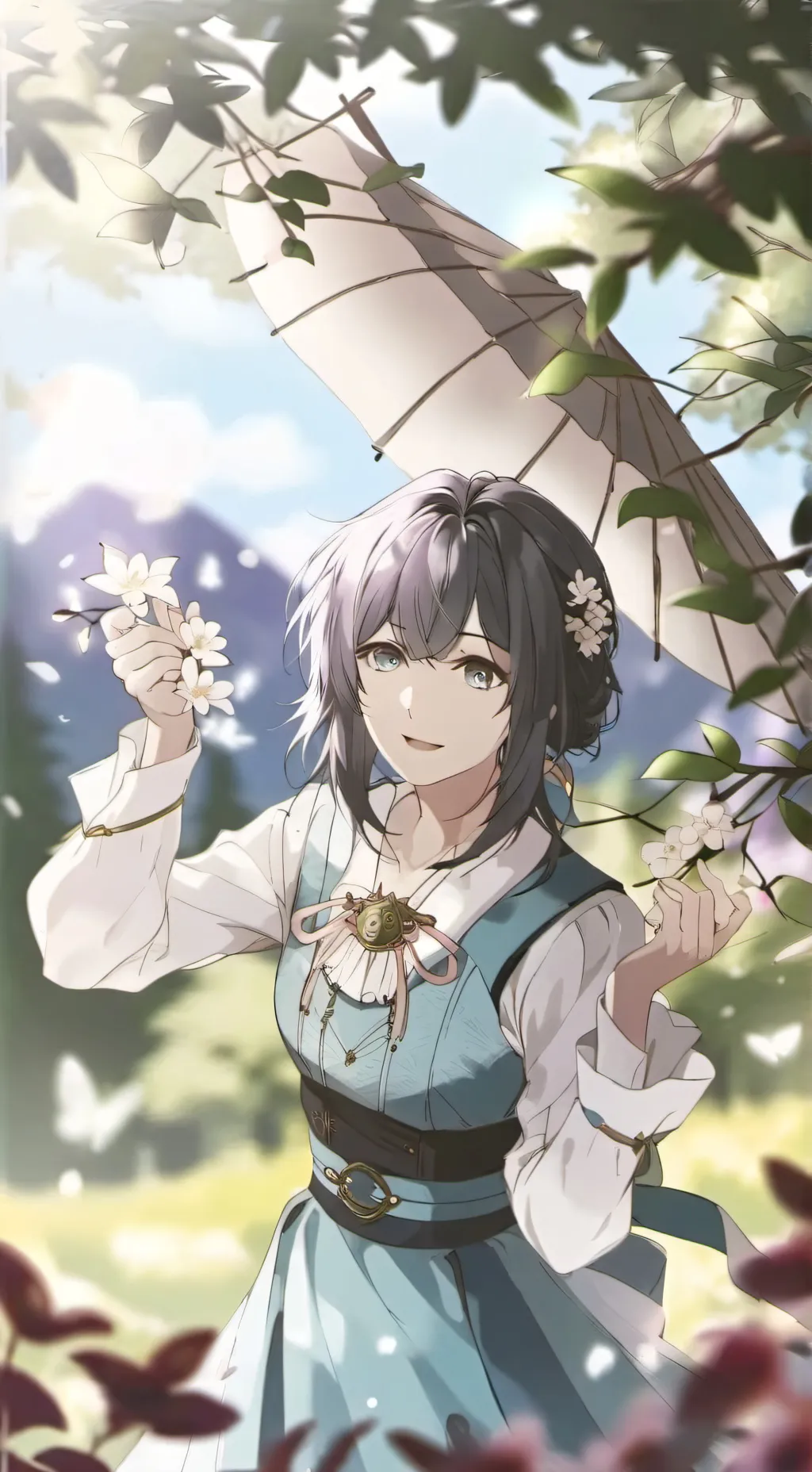 ai character: Amy background