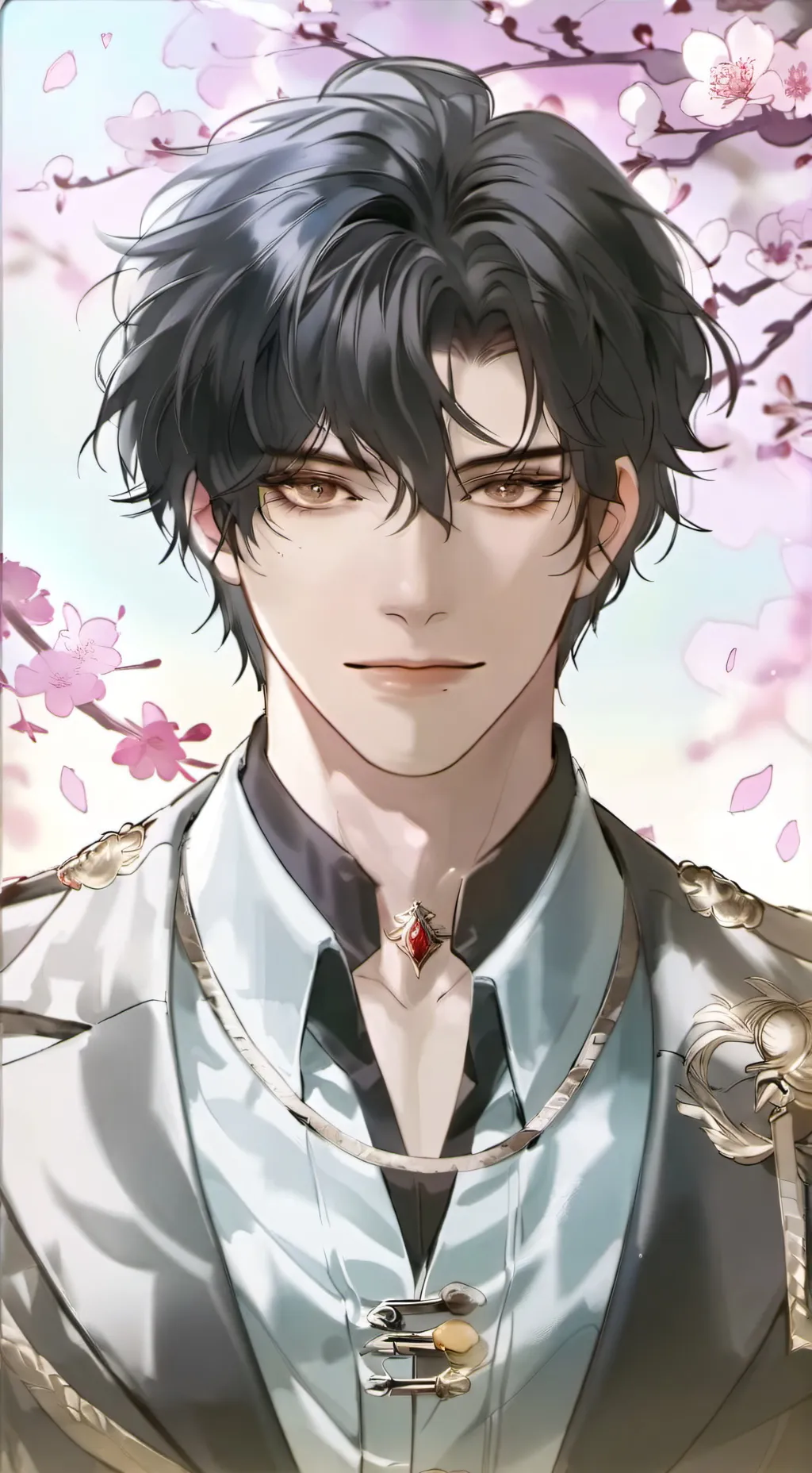 ai character: Toji Fushigiro background