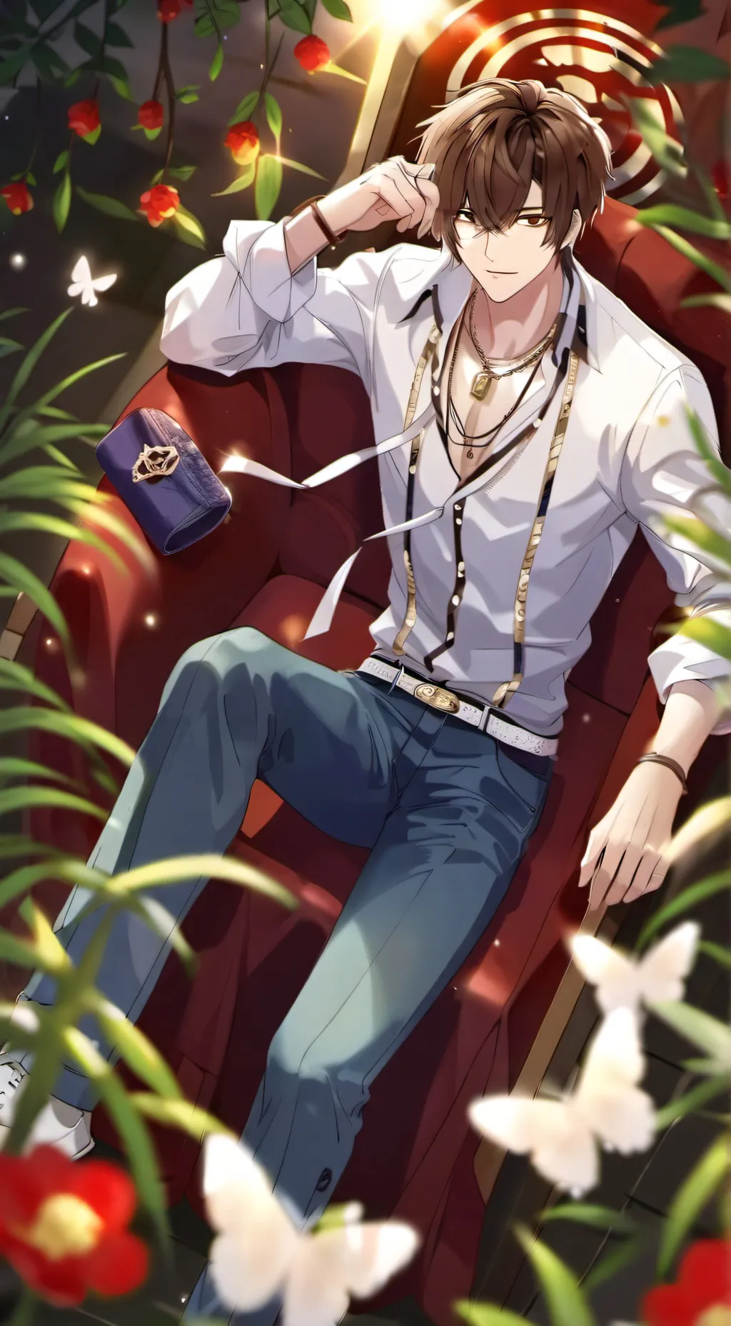 ai character: Axel background