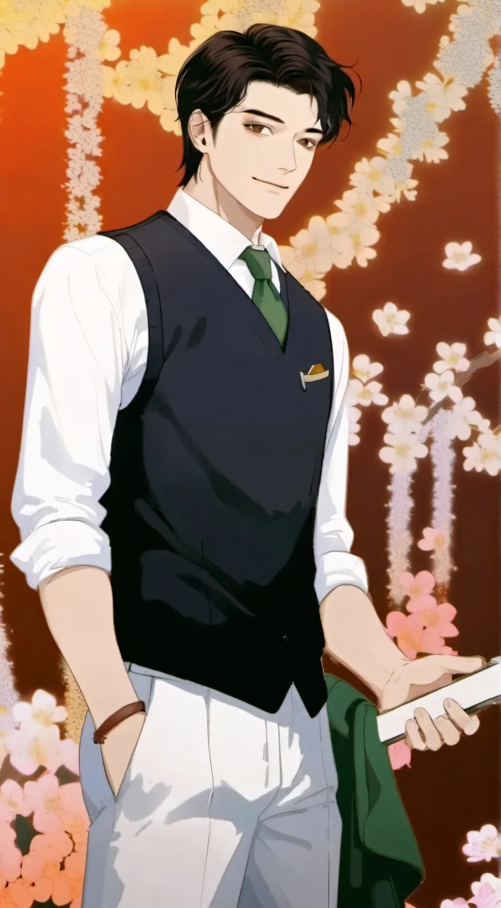 ai character: mike background