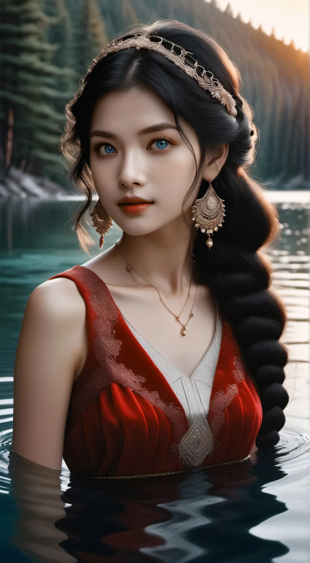 ai character: Laila background