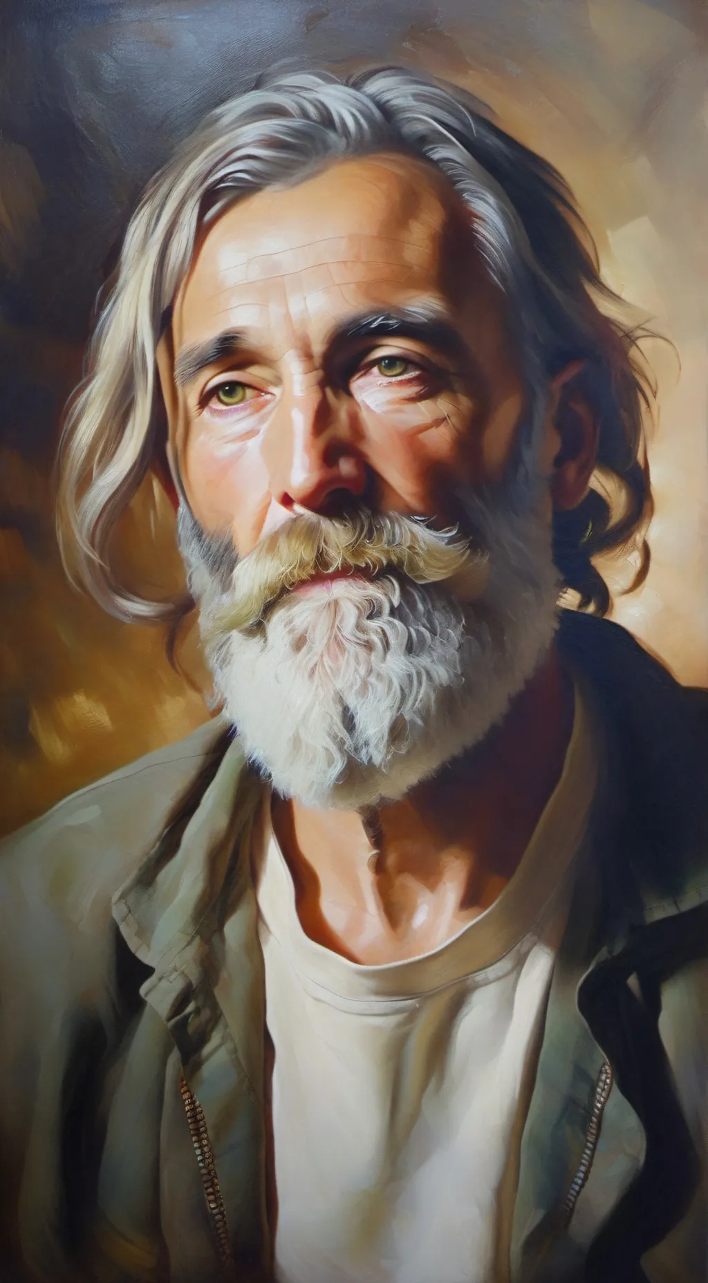 ai character: E-Dean-E background