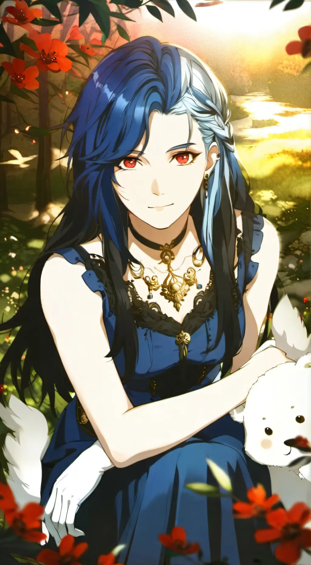 ai character: Eira background