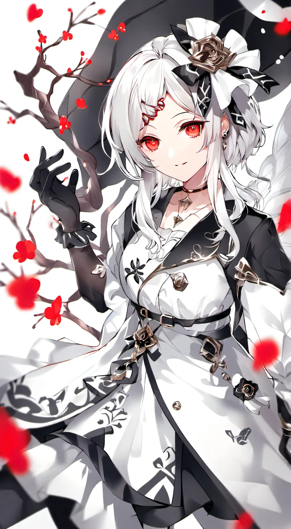 ai character: Ds background