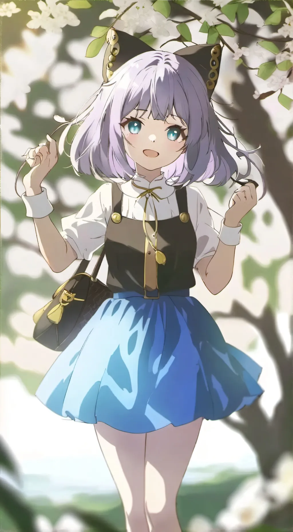 ai character: Luna FPE background