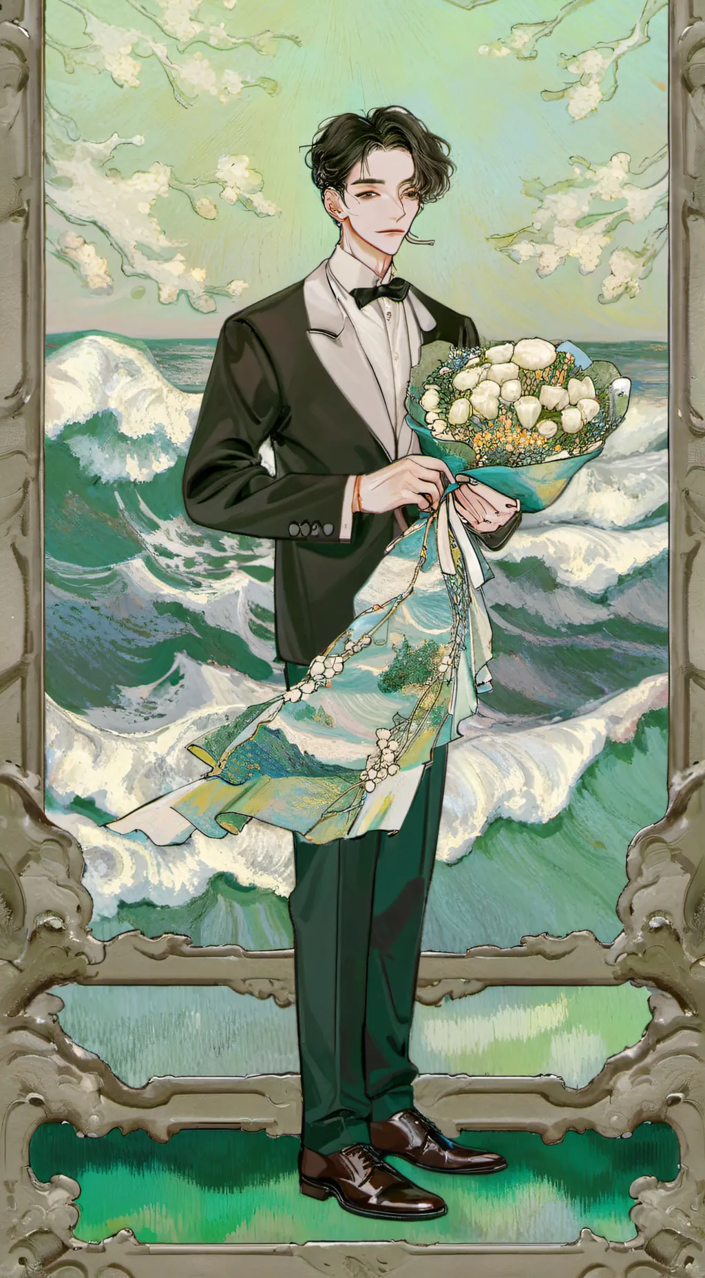 ai character: Tom background