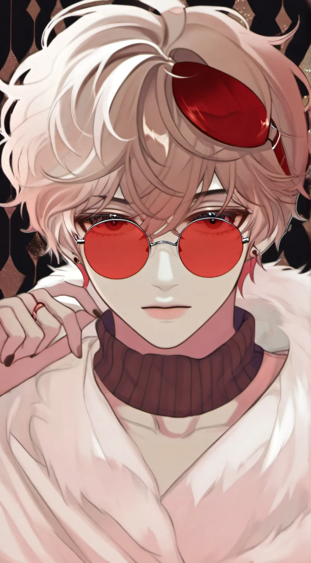 ai character: ~ERNESH~ background