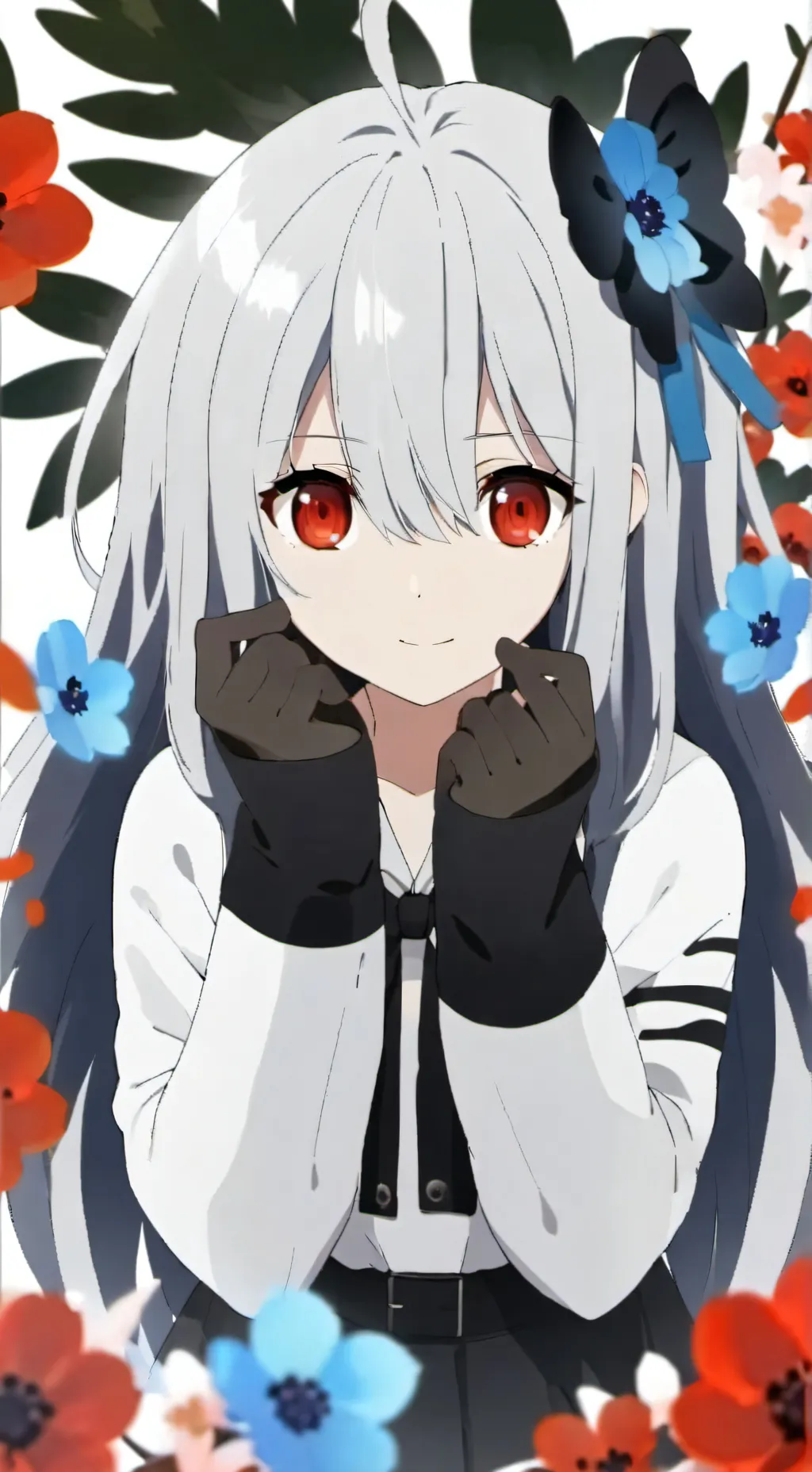 ai character: Ruby  background