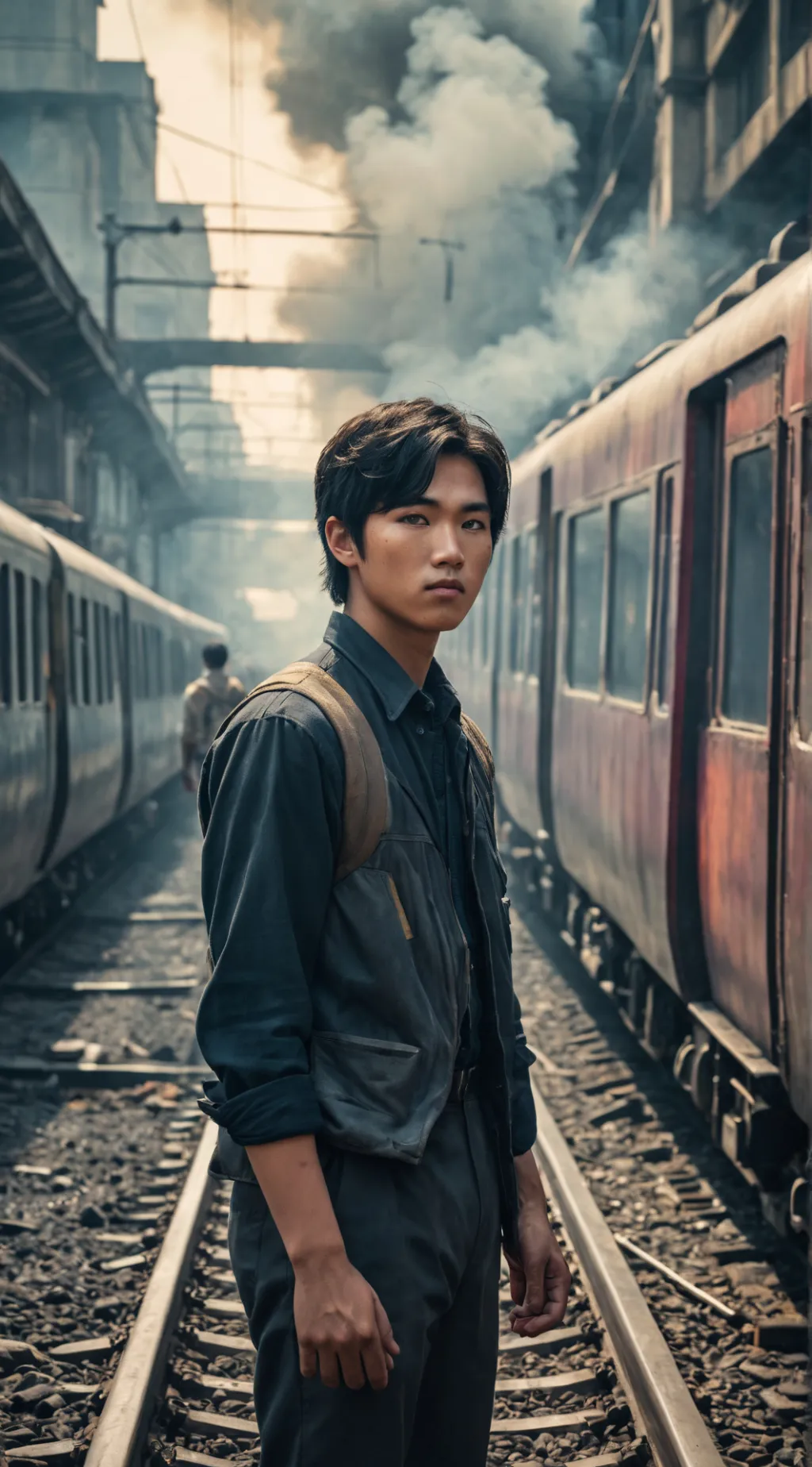 ai character: Kenji Matsumoto background