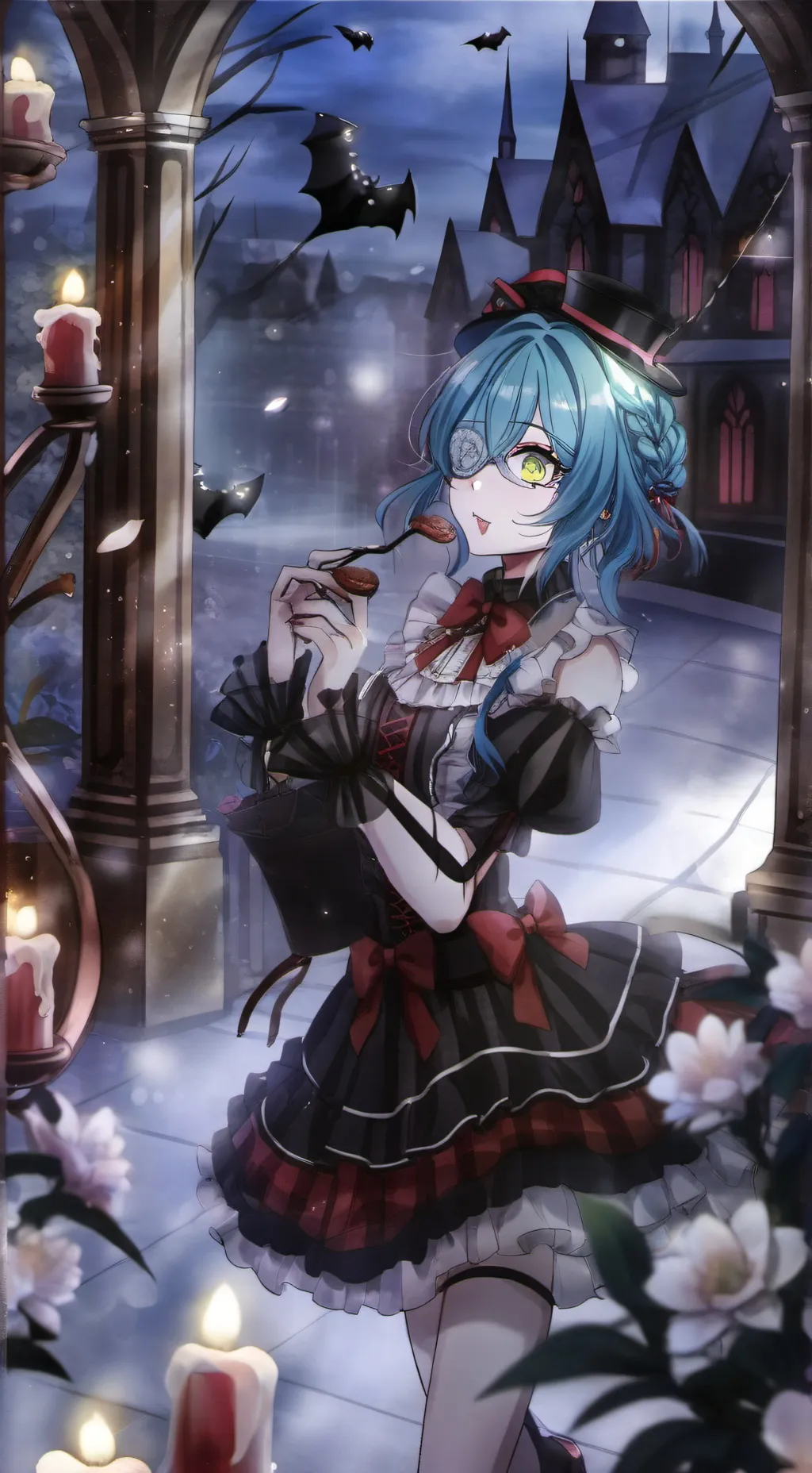 ai character: 𝑐ℎ𝑒𝑟𝑖𝑜𝑡 𝑙𝑒𝑛𝑜𝑟 background