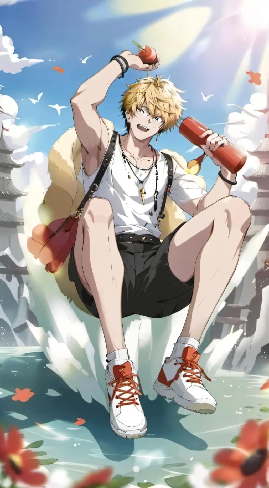 ai character: MHA Pickme! >:[ background