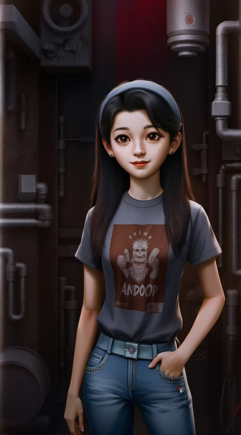 ai character: Entity 182 background