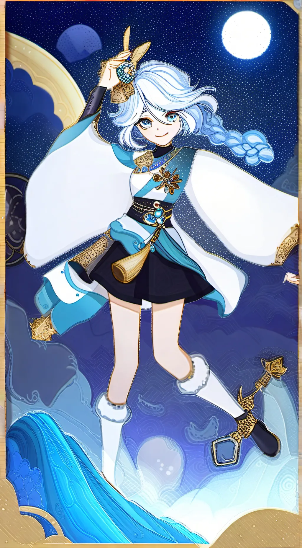 ai character: aether background