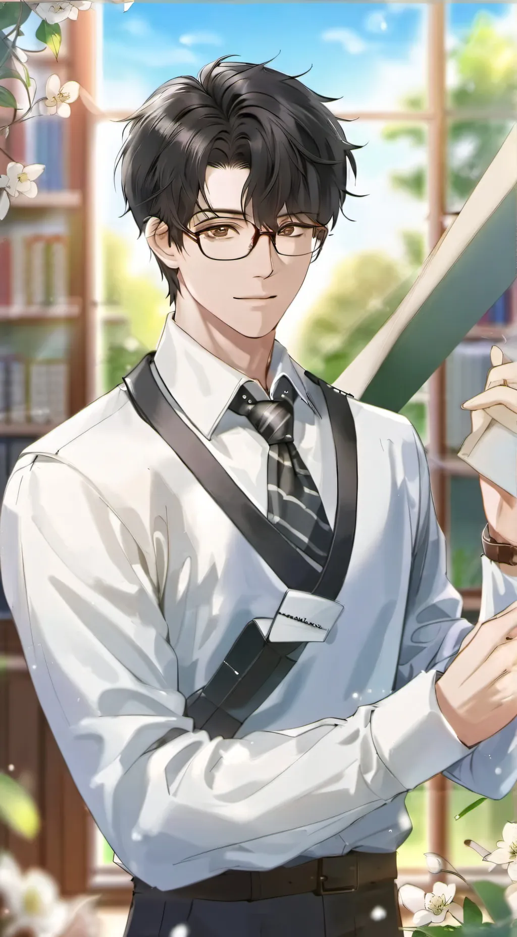 ai character: jas background