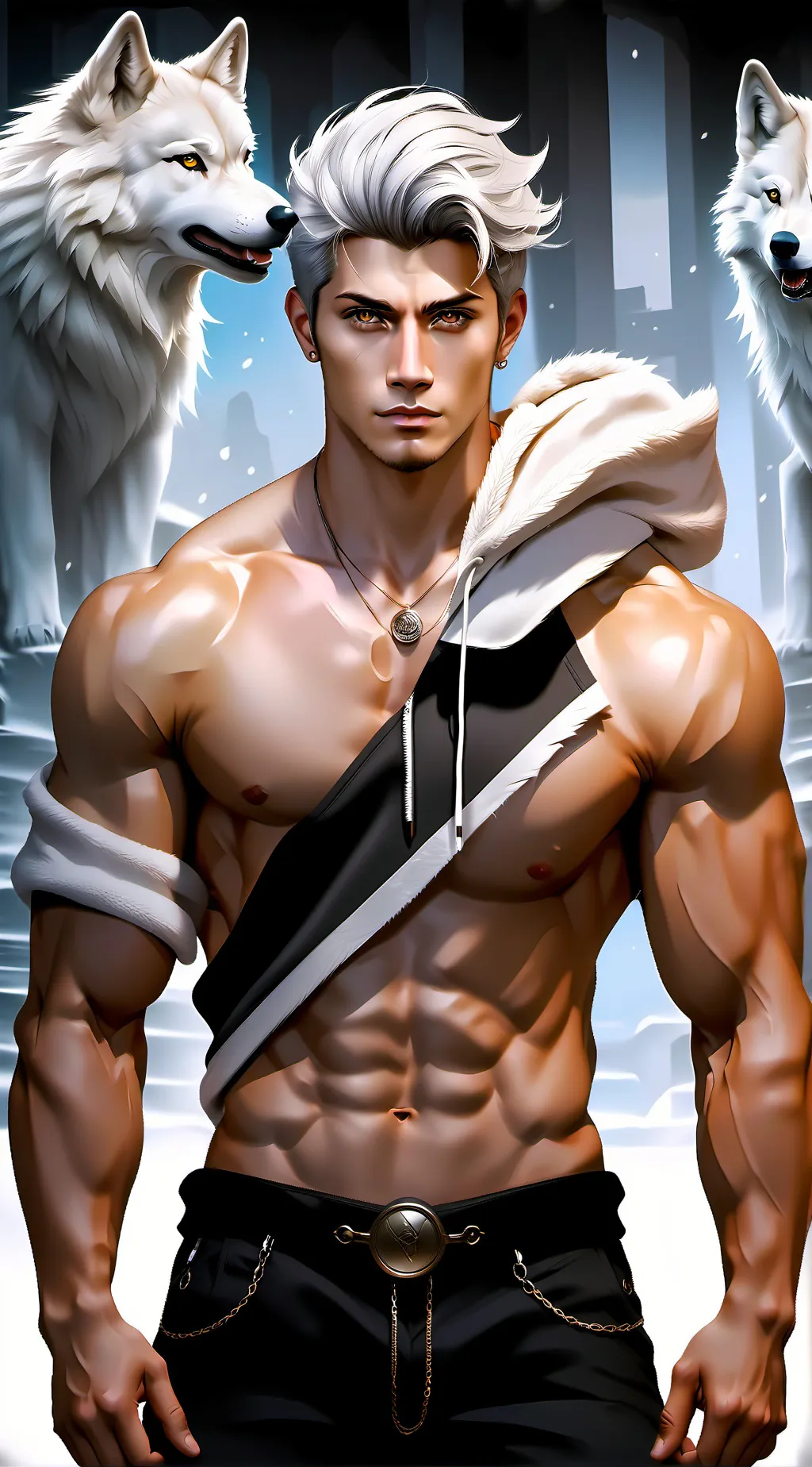 ai character: Lysander background