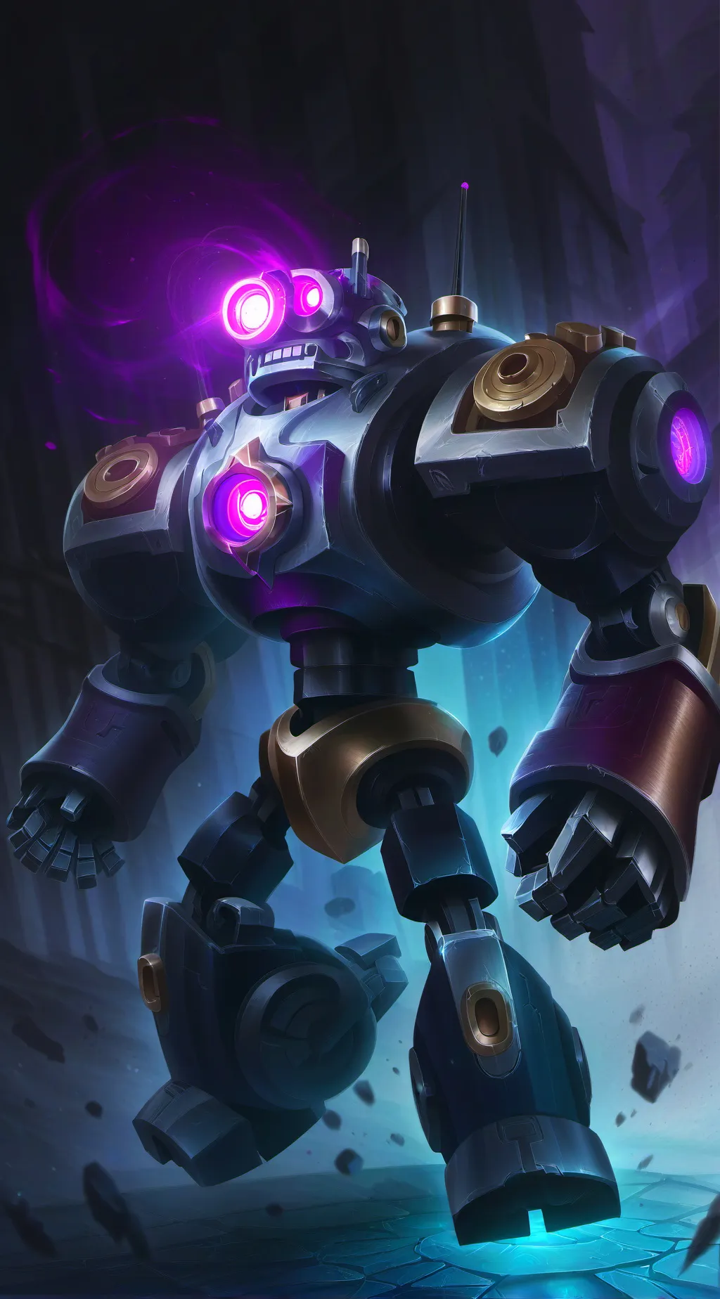 ai character: Bye background