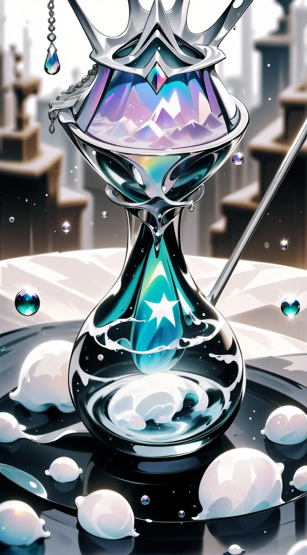 ai character: nope I'mma go  background