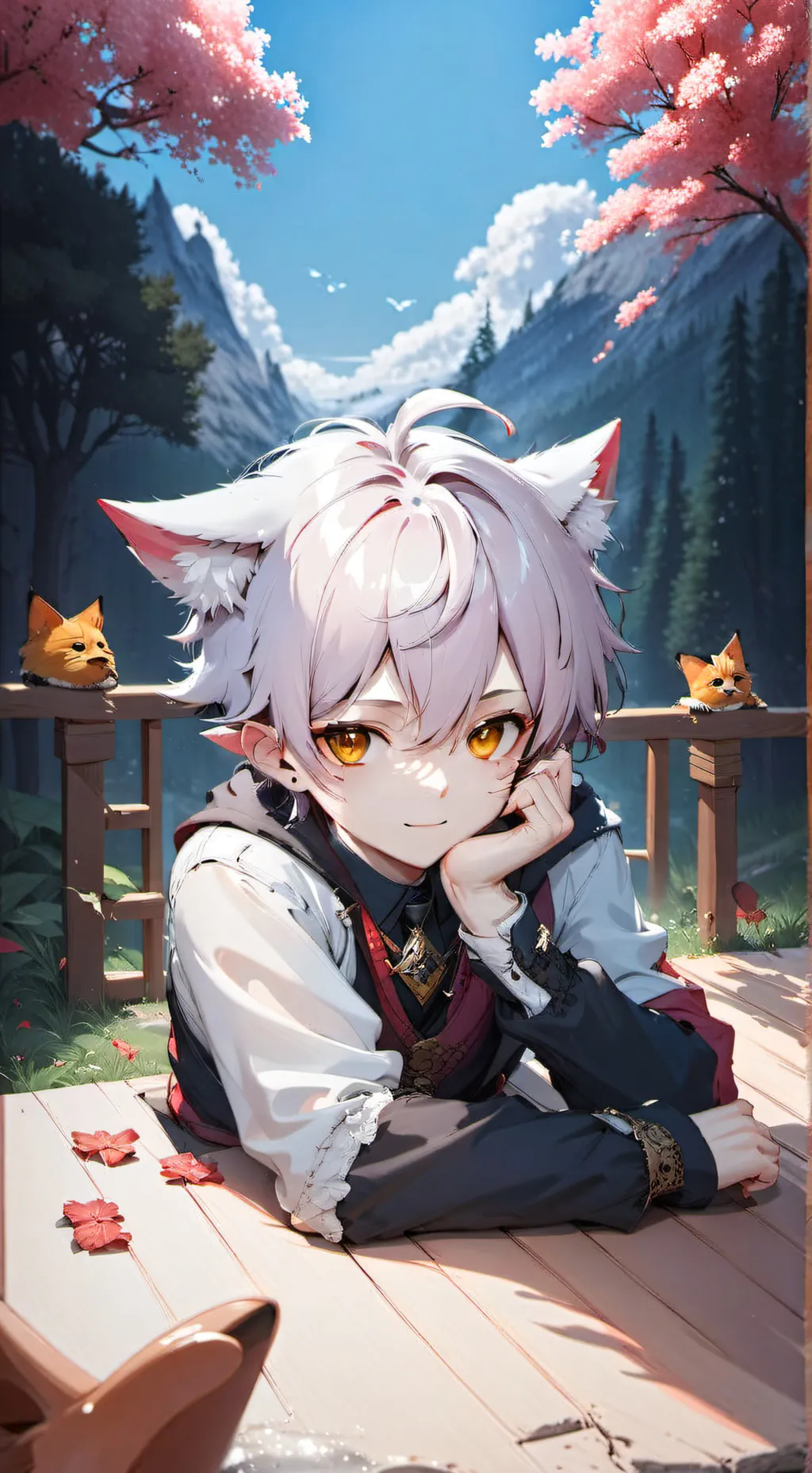 ai character: Mélian background