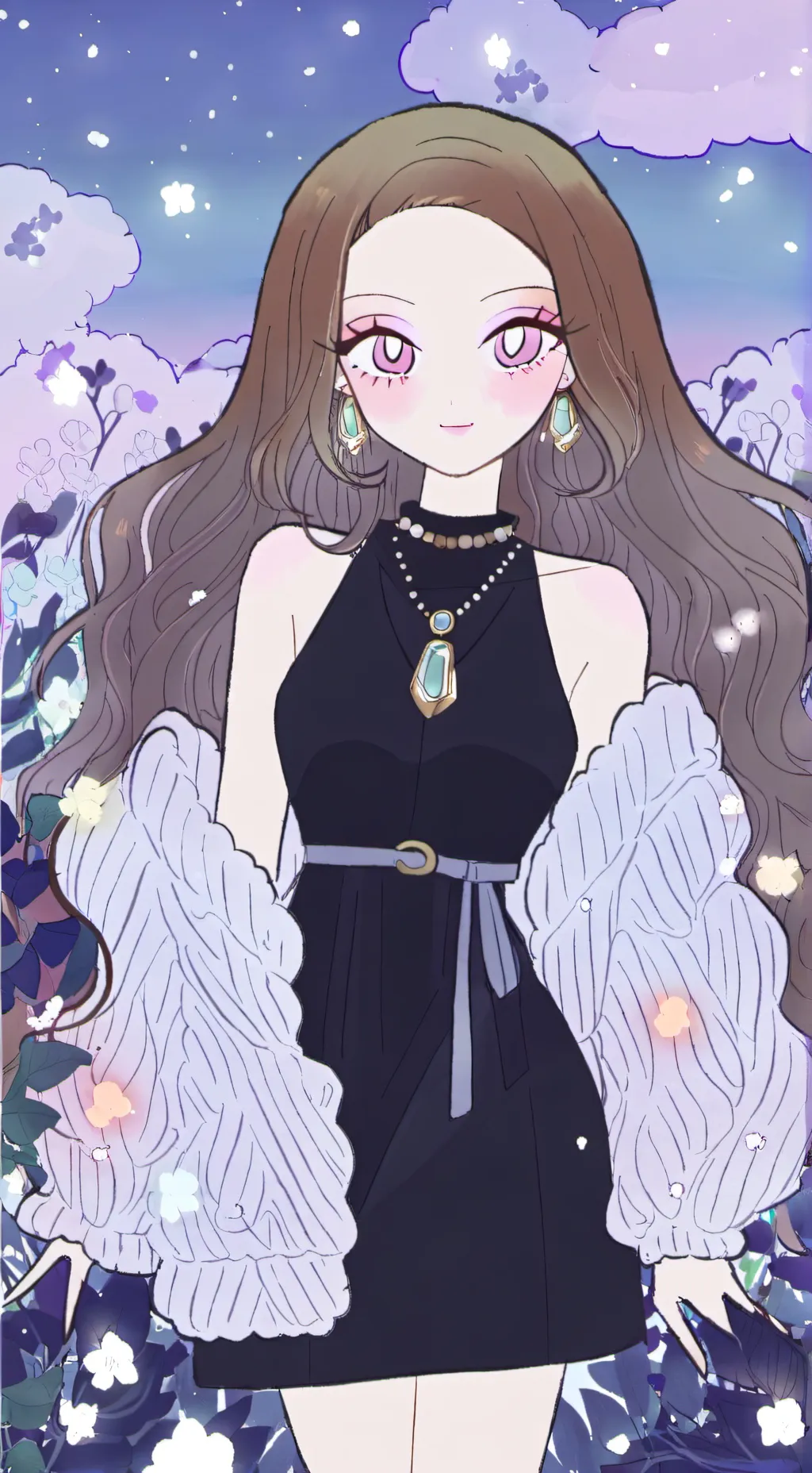 ai character: cat background