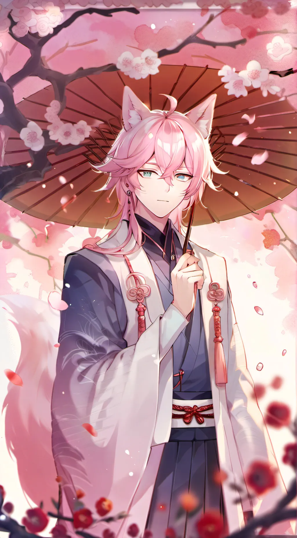 ai character: riku background