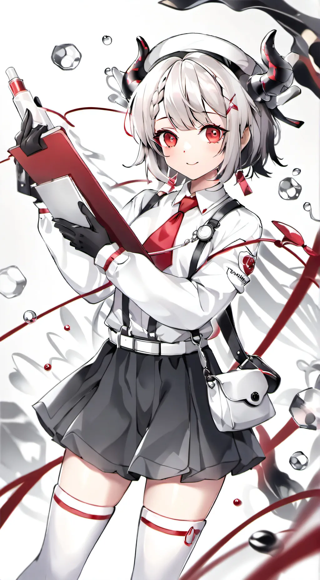 ai character: amy background