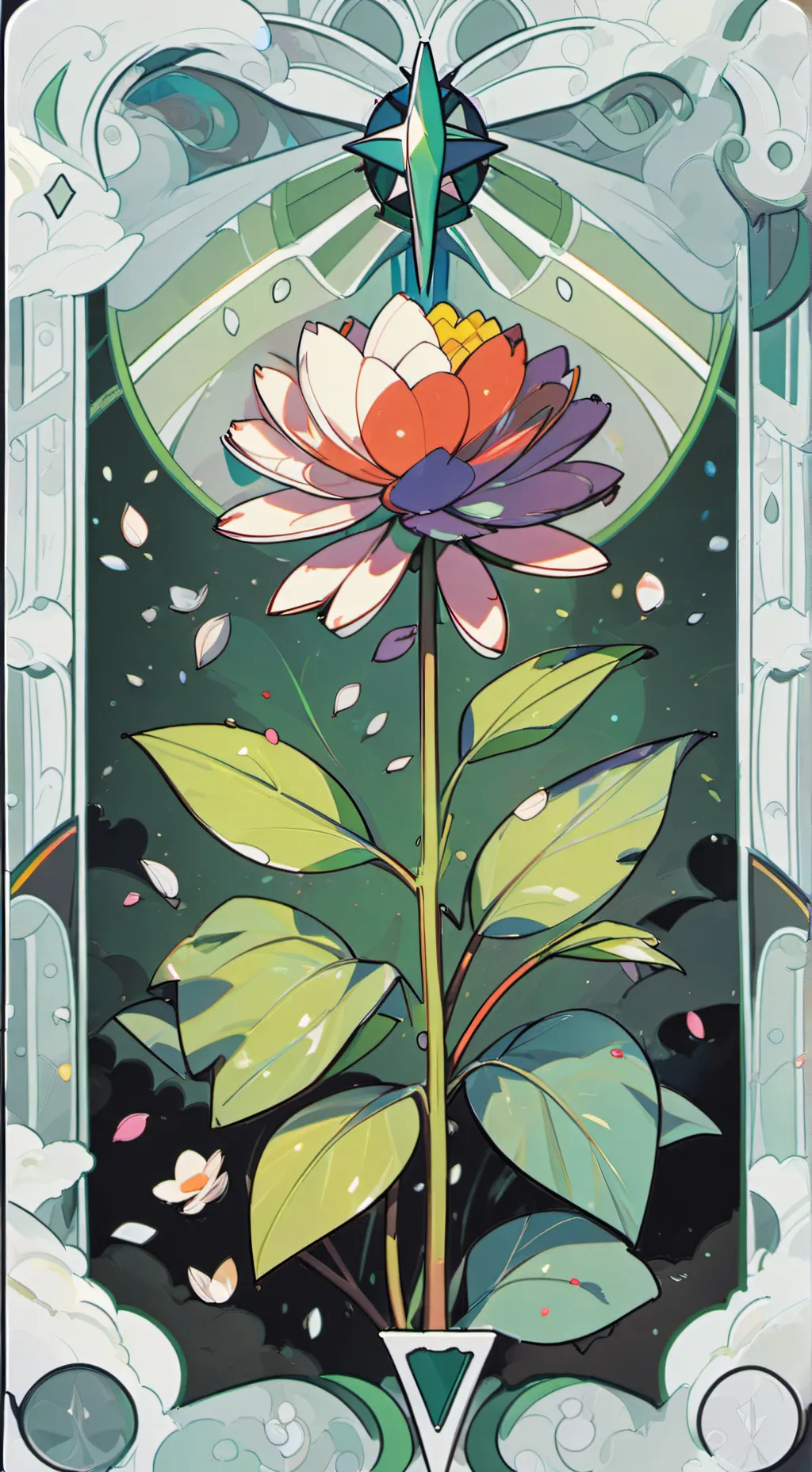 ai character: Dw christmas!!!! background