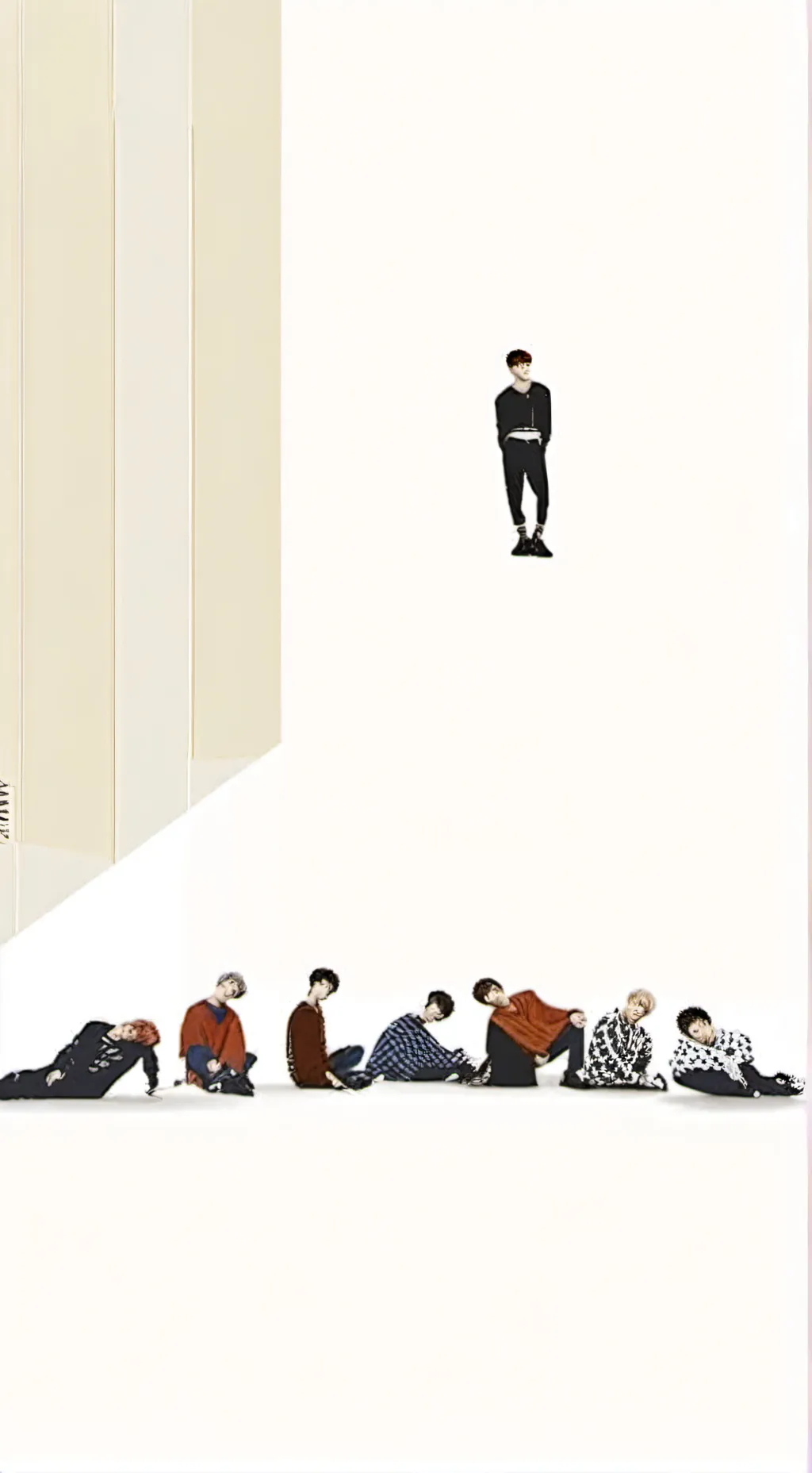 ai character: Stray Kids background