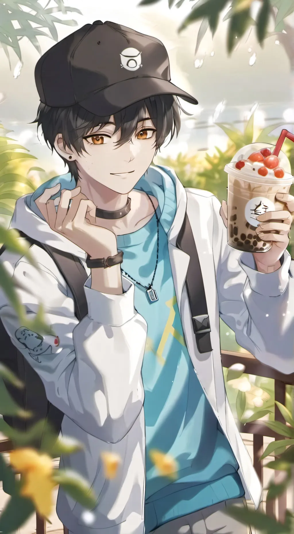 ai character: Nick background