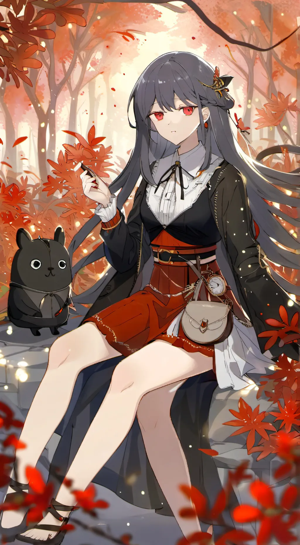 ai character: Kemilly Victoria background