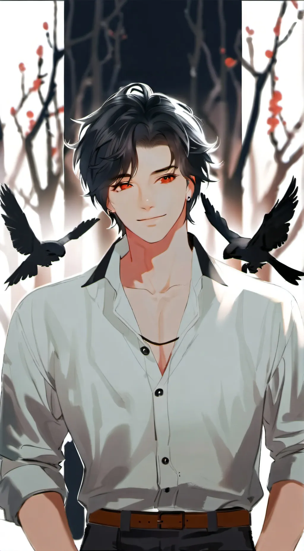 ai character: Yuri background