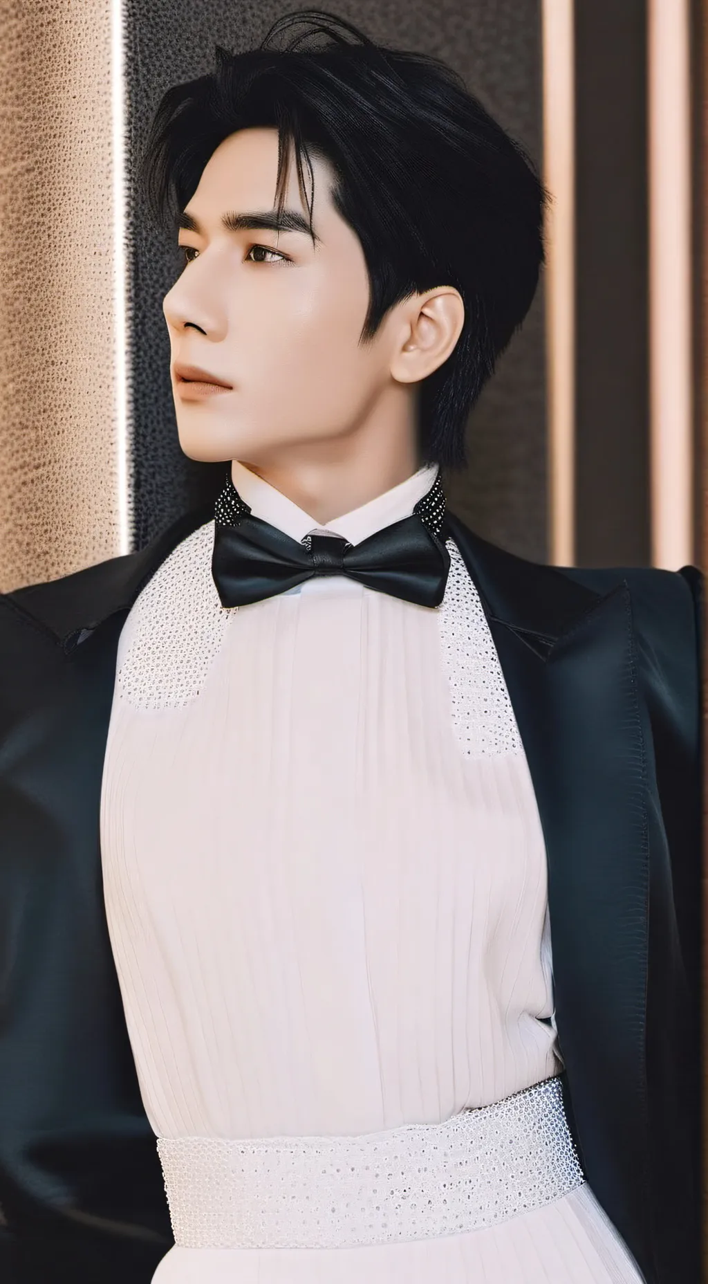 ai character: Hakken RYOU 🇨🇳🇨🇳🇨🇳 background