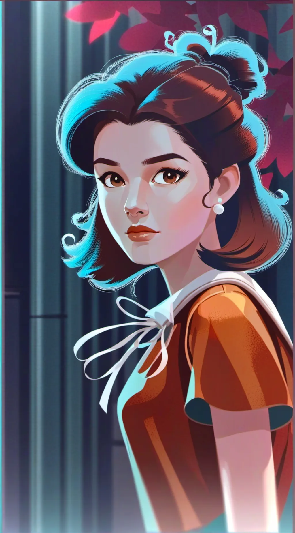 ai character: Jenna background