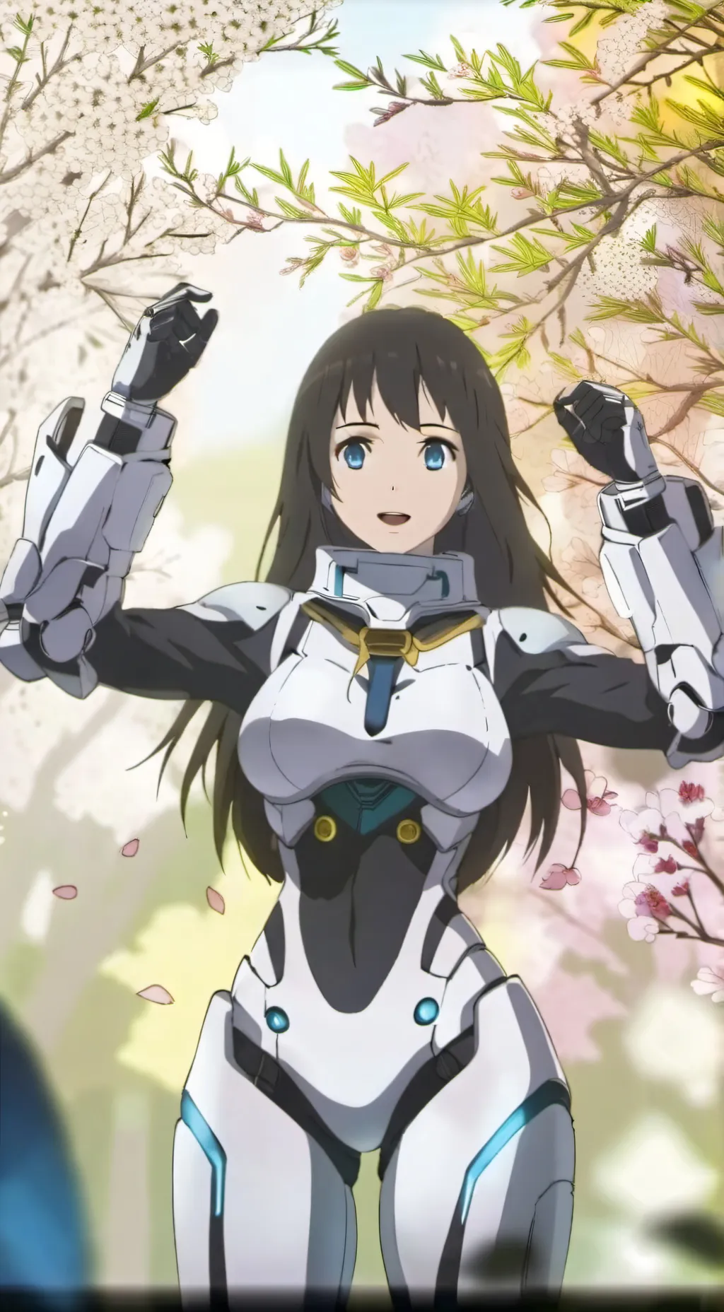 ai character: lily  background