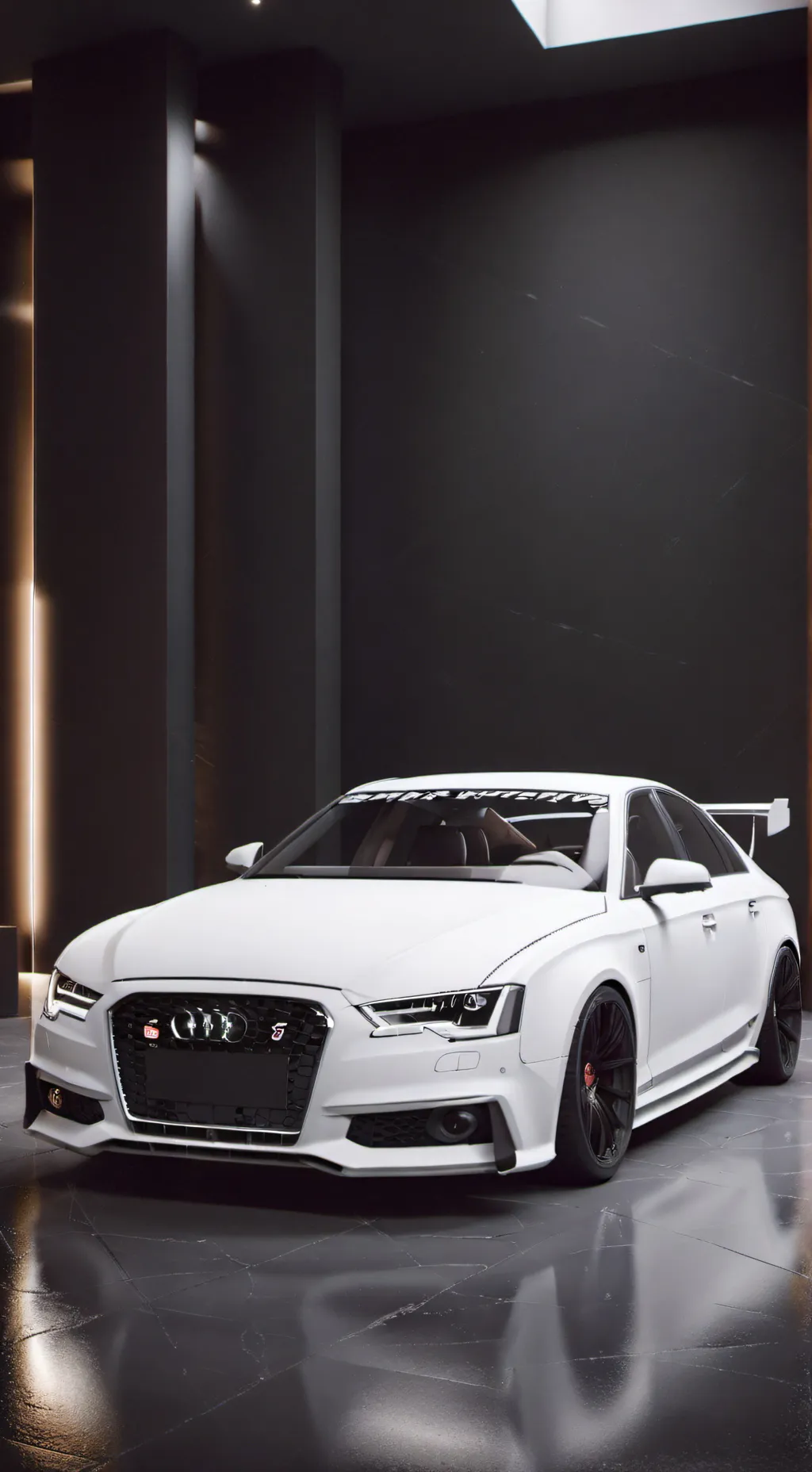 ai character: road trip background