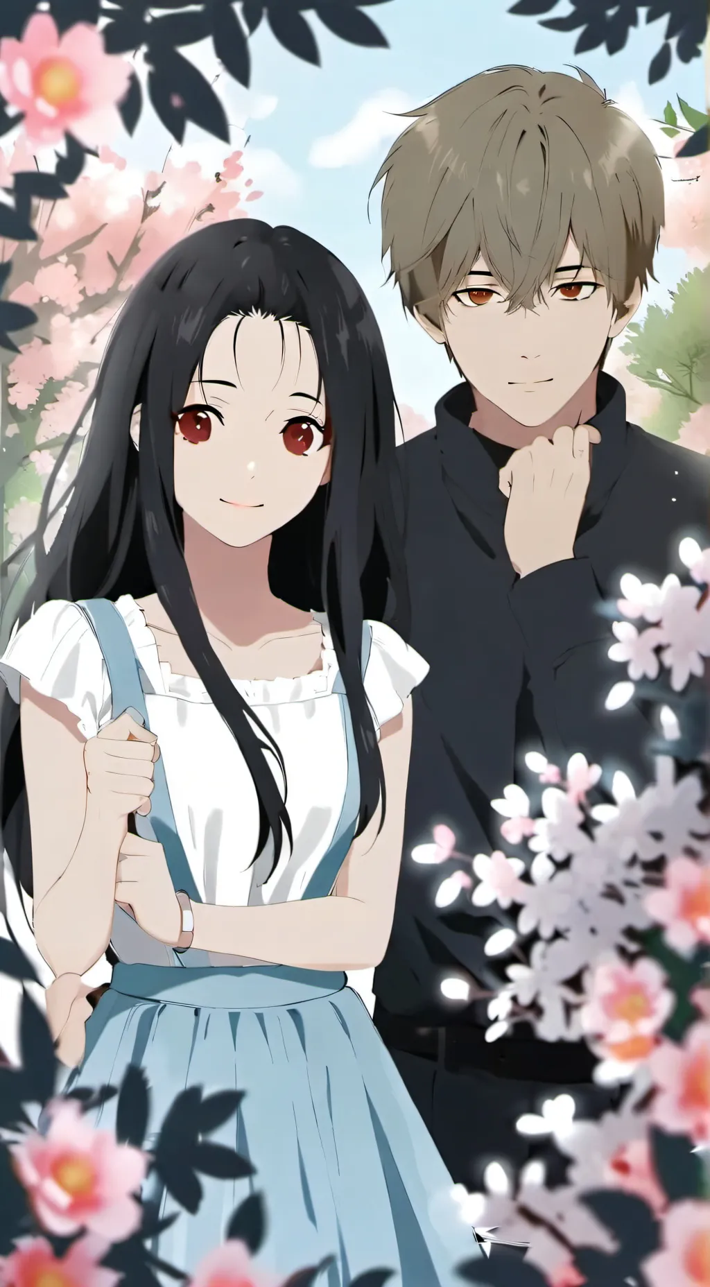 ai character: Julia&zane background