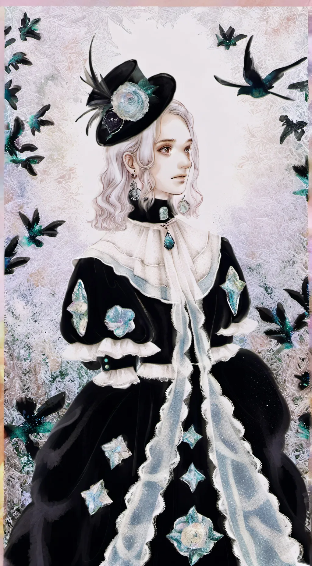 ai character: Roxana background