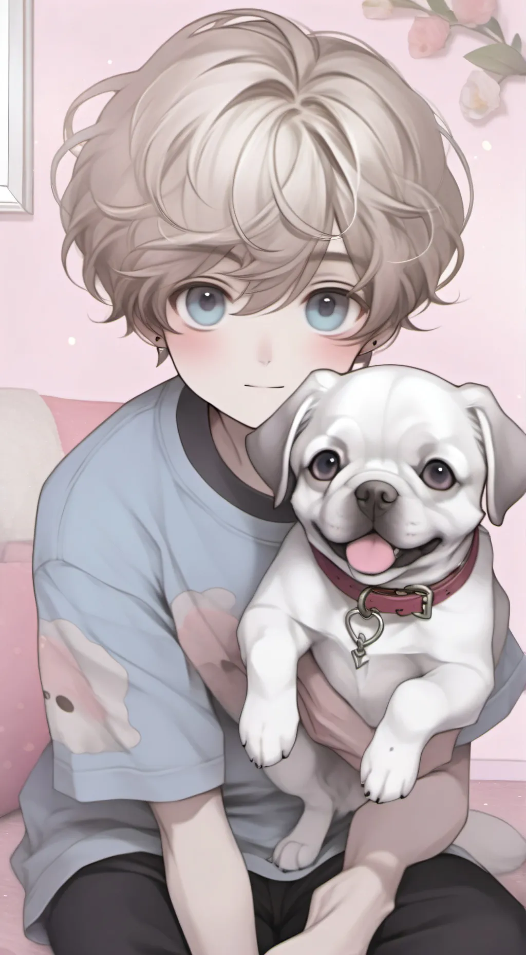 ai character: Theodore background