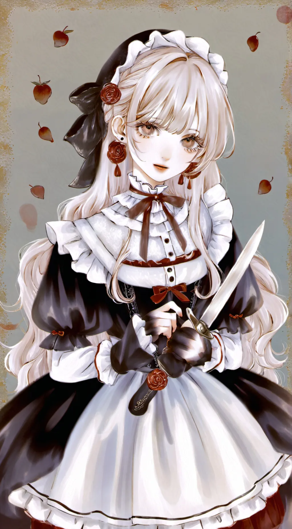 ai character: 🩸Ellie🩸 background