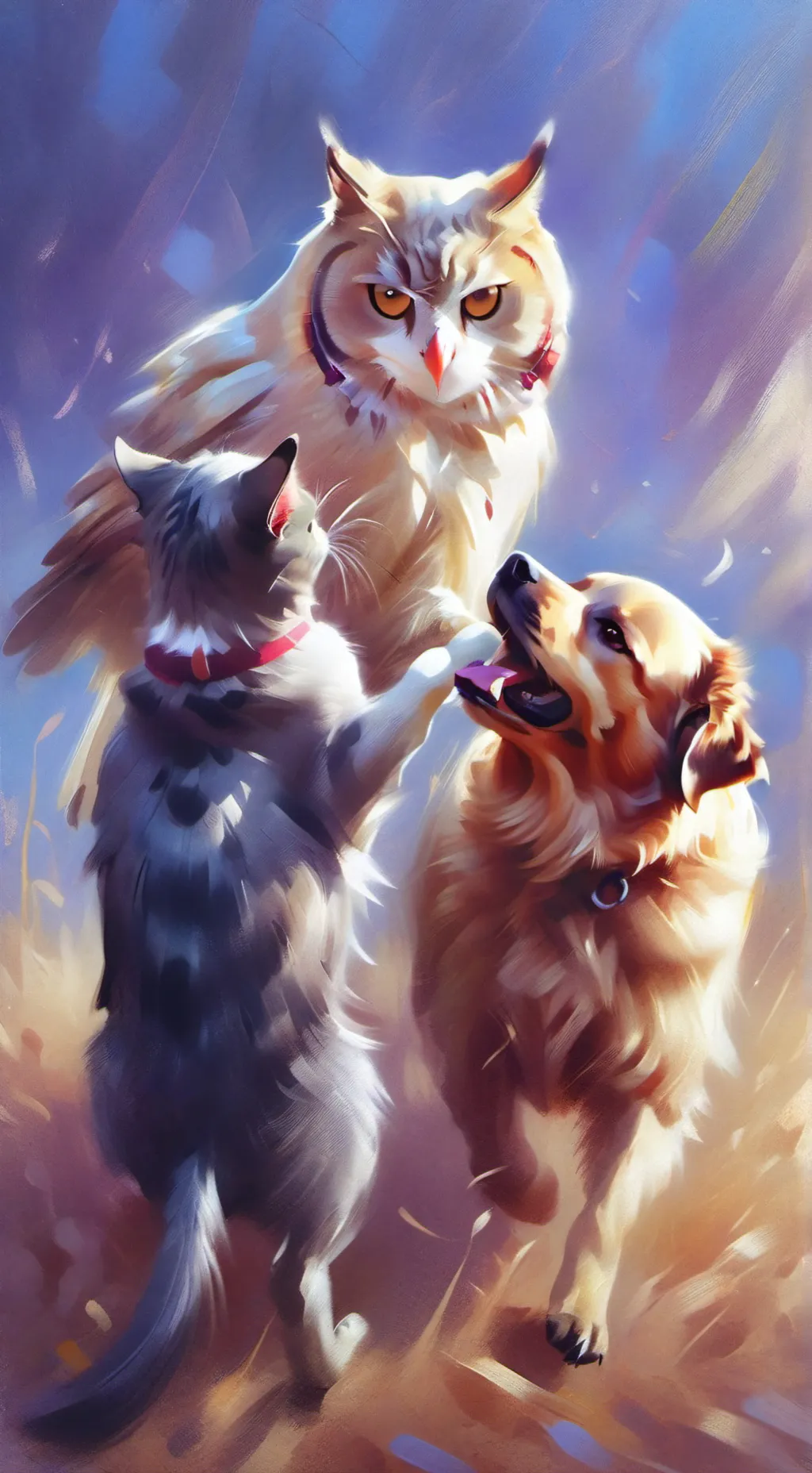 ai character: SC vs sprunki background