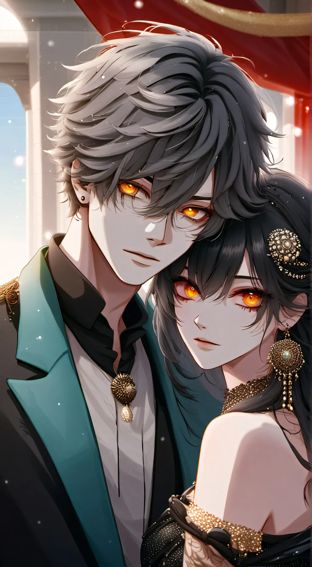 ai character: noah  background