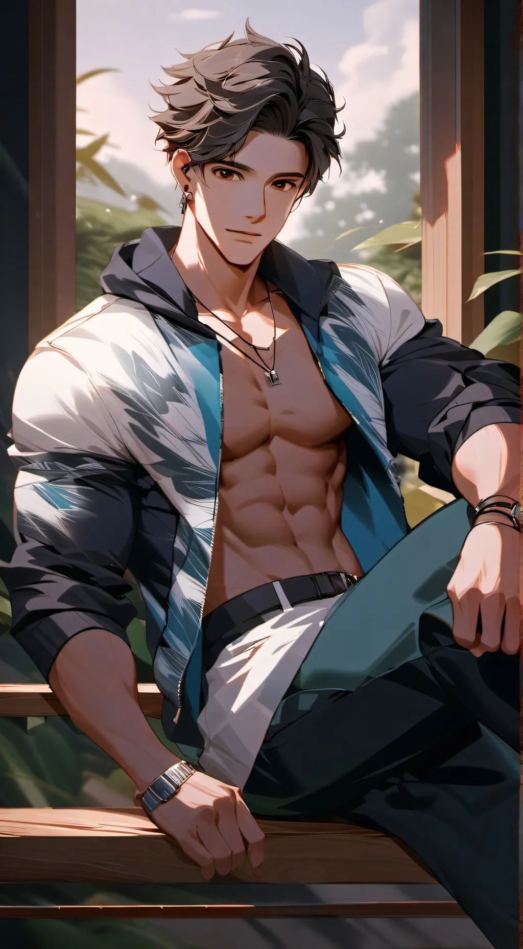 ai character: cristobal background