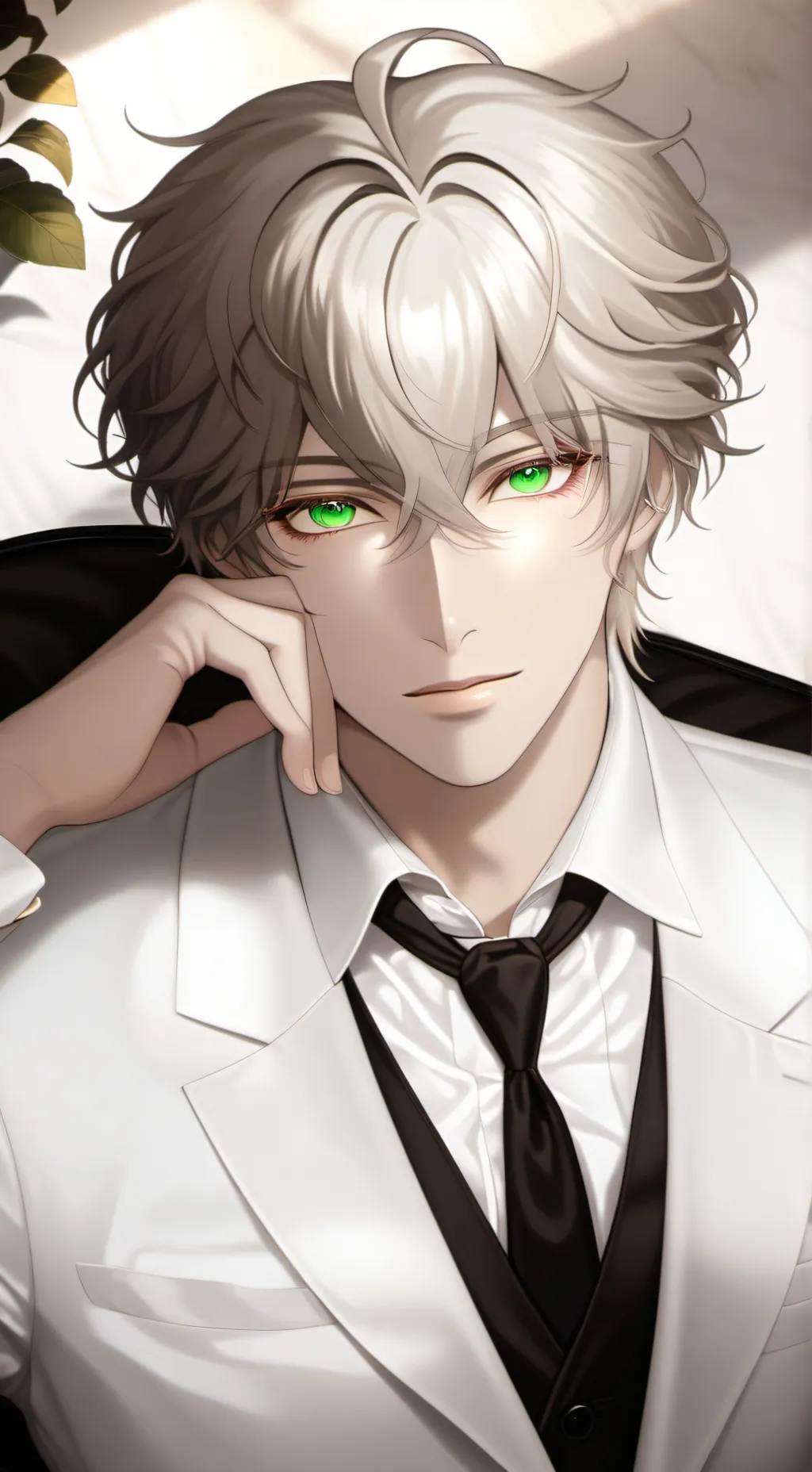 ai character: Alejandro  background