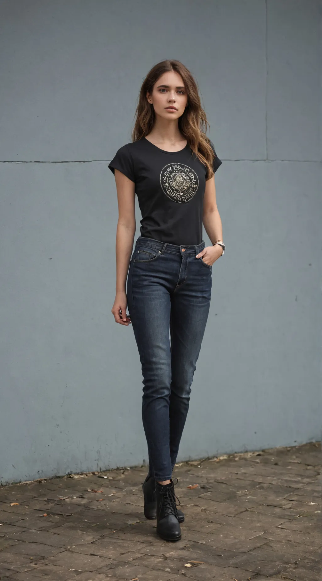 ai character: Marleny  background