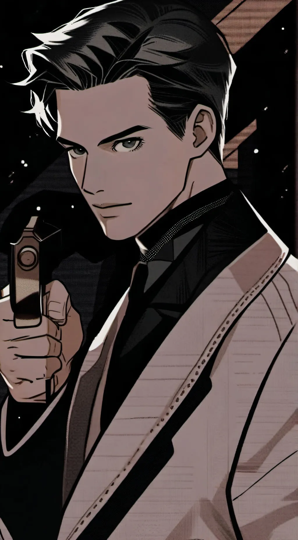 ai character: bellybutton taker background